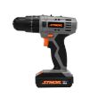 Bormasina 18V cu acumulator Sthor 78974, Li-Ion, 1.3 Ah, 24 Nm, valiza transport