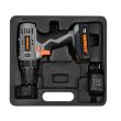 Bormasina 18V cu acumulator Sthor 78974, Li-Ion, 1.3 Ah, 24 Nm, valiza transport