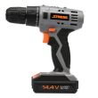 Bormasina cu acumulator Sthor 78982, Li-Ion, 14.4 V, incarcator, 1.3 Ah, 17 Nm, Led iluminare