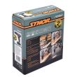 Bormasina cu acumulator Sthor 78982, Li-Ion, 14.4 V, incarcator, 1.3 Ah, 17 Nm, Led iluminare