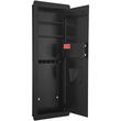 Dulap arme incastrabil cu amprenta digitala, Cifru, 1050 x 338 x 82 mm, Alarma