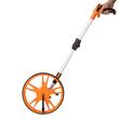 Roata de masurat distante, Telescopica 71-104 cm, Diametru roata 317.5 mm, 10000 m, afisaj electronic
