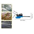 Dispozitiv de indoit si spiralat, Vevor max 5/8”/30x8 mm, pentru platbanda si tevi