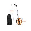 Roata de masurat distante, Telescopica 71-104 cm, Diametru roata 317.5 mm, 10000 m, afisaj electronic