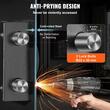 Dulap arme incastrabil cu amprenta digitala, Cifru, 1050 x 338 x 82 mm, Alarma