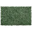 Gard artificial confidentialitate iedera, 1.5 x 2.5 m, Verde, Densitate mare, rezistent UV