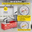 Pompa de testare hidrostatica, 12 l, presiune max 60 Bar, 2 x valve, 3 x conexiuni