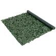 Gard artificial confidentialitate iedera, 1.5 x 2.5 m, Verde, Densitate mare, rezistent UV
