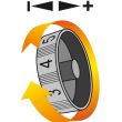 Fierastrau pendular Sthor 79473, putere 500 W, 3000 rpm