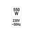 Pompa submersibila pentru apa murdara, Flo 79772, 11500 L/h, 7 m, putere 550 W