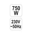 Pompa submersibila pentru apa murdara, Flo 79773, 14000 L/h, 7 m, putere 750 W