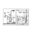 Pompa submersibila pentru apa murdara, Flo 79774, 16000 L/h, 8.5 m, putere 900 W