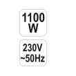 Pompa submersibila pentru apa murdara, Flo 79775, 16000 L/h, 8.5 m, putere 1100 W