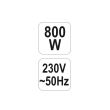 Pompa de suprafata Flo 79811, 800 W, 3500 l/h, inaltime 40 m