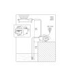 Pompa de suprafata Flo 79812, 1000 W, 3800 l/h, inaltime 44 m