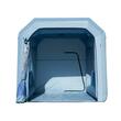 Cabina de vopsit gonflabila, dimensiune 4 x 3 x 2.75 m, 1 x suflanta 750 W, Impermeabila, PVC, sistem filtrare