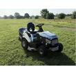 Tractoras pentru gazon, Mulching, putere 17 CP, cos 250 l, Inaltime 30-90 mm, Latime taiere 98 cm, Caroserie Otel