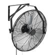 Set 2 x Ventilator oscilant de perete, Industrial, diametru 505 mm, Otel, 120 W, 3 viteze