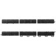 Organizator scule si unelte, max 544 kg, 6 x sine, 16 x carlige, Lungime 251 cm