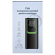 Compresor auto portabil cu acumulator, 8000 mAh, Digital, max 10 Bar, 20 l/min, functie lanterna si powerbank