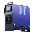 Incalzitor portabil, Sirocou diesel, 8 kW, 12/24 V DC, Telecomanda, consum 0.17-0.48 l/h, Rezervor 5 l, 410 x 180 x 395 mm