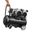 Compresor de aer fara ulei, Portabil, 3 kW, 255 l/min, 6.2 Bar, presiune max 8 Bar, Rezervor 50 l