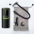 Compresor auto portabil cu acumulator, 8000 mAh, Digital, max 10 Bar, 20 l/min, functie lanterna si powerbank