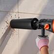 Carota pentru beton armat, Diamantata, Diametru 127 mm, Adancime gaurire 356 mm, Filet interior 1-1/4 in-7