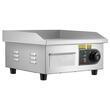 Plita electrica, Plancha Inox 2000 W, suprafata de gatit Neteda 355 x 300 mm, control reglabil al temperaturii 50-300°C