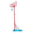 Panou baschet inaltime reglabila 1040-1900 mm, pentru copii, 3 x minge