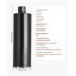 Carota pentru beton armat, Diamantata, Diametru 127 mm, Adancime gaurire 356 mm, Filet interior 1-1/4 in-7