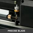 Masina de taiat vinil, Latime taiere 720 mm, viteza de taiere 800 mm/s, Windows XP/Vista/7/8/10, ecran LCD