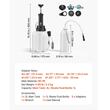 Aparat de aerisire lichid de frana, capacitate 3 l, 5 x adaptoare cilindru