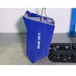 Roaba electrica cu senile Helios 320 D, Motor benzina 6.5 CP, max 320 kg, Basculabila, 6 viteze, 4.9 km/h