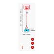 Panou baschet inaltime reglabila 1040-1900 mm, pentru copii, 3 x minge