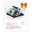 Presa termica pentru cani de max 887 ml, incalzire rapida si uniforma, 500 W,  0-220℃, Otel inox, diametru 74 - 87 mm