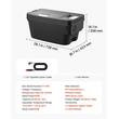 Cutie frigorifica auto, 12V/24V DC, -22℃ pana la 10℃, Capacitate 35 l, Control prin aplicatie