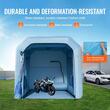Cabina de vopsit gonflabila, dimensiune 4 x 3 x 2.75 m, 1 x suflanta 750 W, Impermeabila, PVC, sistem filtrare