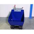 Roaba electrica cu senile Helios 320 D, Motor benzina 6.5 CP, max 320 kg, Basculabila, 6 viteze, 4.9 km/h