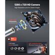 Camera endoscop, ecran articulat bidirectional 180°, Zoom 8X, ecran IPS HD 4.3", lentila subțire 8 mm, IP67, cablu 1.5 m