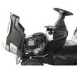 Tractoras pentru gazon, Mulching, putere 17 CP, cos 250 l, Inaltime 30-90 mm, Latime taiere 98 cm, Caroserie Otel