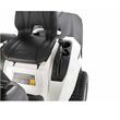 Tractoras pentru gazon, Mulching, putere 17 CP, cos 250 l, Inaltime 30-90 mm, Latime taiere 98 cm, Caroserie Otel