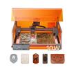 Masina de gravat cu laser 10 W, Zona de gravare 300 x 300 mm, Viteza 7000 mm/min, pentru lemn, piele, sticlă, anumite metale, compatibil cu LaserGRBL
