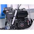 Roaba electrica cu senile Helios 320 D, Motor benzina 6.5 CP, max 320 kg, Basculabila, 6 viteze, 4.9 km/h