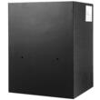 Seif valori, blocare cifru si cheie, 350x300x450 mm, Negru