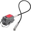 Polizor cu arbore flexibil si pedala, 230 W, viteza variabila 0-18000 rpm, lungime 100 cm