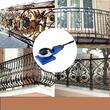 Dispozitiv de spiralat, Vevor Spirall, Capacitate max otel plat 30 x 10 mm, rotund 10 mm