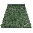 Gard artificial confidentialitate iedera, 1.5 x 4 m, Verde, Densitate mare, rezistent UV