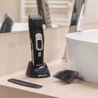 Aparat de tuns cu acumulator, Lama Inox, 40 min, 8 trepte taiere