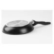 Tigaie Strend Pro MagicHome Black Line, diametru 20 cm, acoperire marmura
